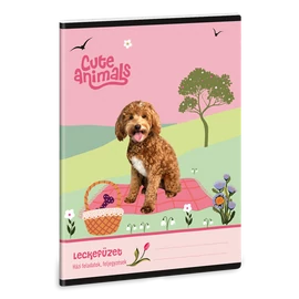 Ars Una Cute Animals Doggie 25 (5458) A5 leckefüzet