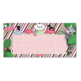 Ars Una Think-Pink 25 (5462) 1 lapos órarend