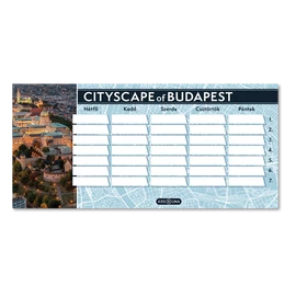 Ars Una Cityscape 25 (5482) 1 lapos órarend