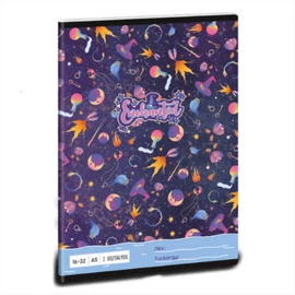 Ars Una Encahnted 24 (5350) A5 16-32 2. osztályos vonalas füzet