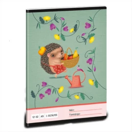 Ars Una Apple Pie 24 (5349) A5 12-32 3. osztályos vonalas füzet