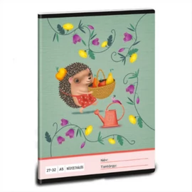 Ars Una Apple Pie 24 (5349) A5 27-32 kockás füzet