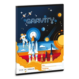 Ars Una Gravity 24 (5367) A5 21-32 vonalas füzet