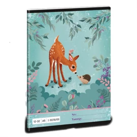 Ars Una My Secret Garden 24 (5339) A5 12-32 3. osztályos vonalas füzet