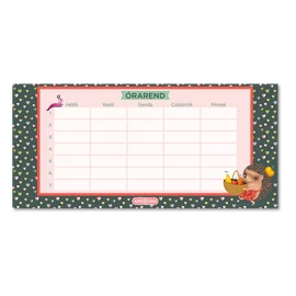 Ars UnaApple Pie 24 (5349) egylapos órarend