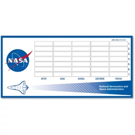 Ars Una NASA 1 lapos órarend