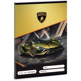 Ars Una Lamborghini A5 27-32 kockás füzet