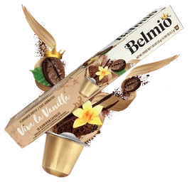 Belmio Viva La Vanilla Nespresso kompatibilis 10 db kapszula