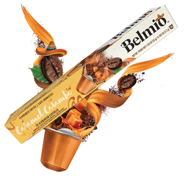 Belmio Caramel Caramba Nespresso kompatibilis 10 db kapszula