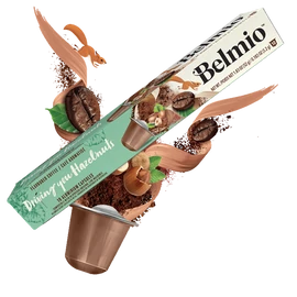 Belmio Driving you Hazelnuts Nespresso kompatibilis 10 db kapszula