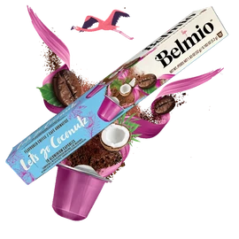 Belmio Let s go Coconutz Nespresso kompatibilis 10 db kapszula