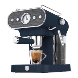 Berlinger Haus BH/9858 3in1 matt kék espresso kávéfőző