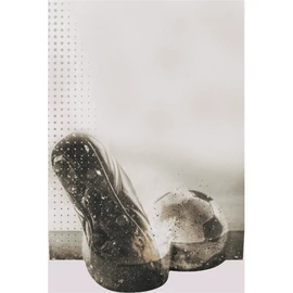 Brunnen Football ragasztott jegyzettömb