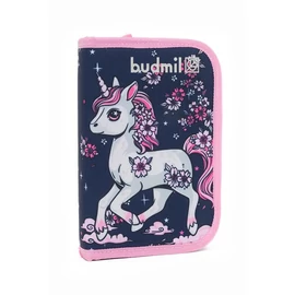 Budmil 10120086 S9 Sidney sötétkék tolltartó