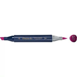 Deli Finenolo 87 - Azalea Purple kétvégű permanent ART marker