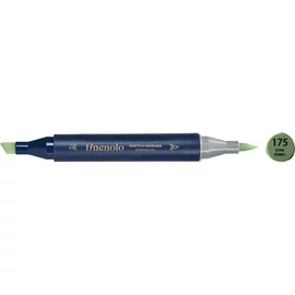 Deli Finenolo 175 - Lime Green kétvégű permanent ART marker
