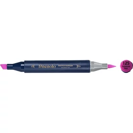 Deli Finenolo 125 - Fluorescent Rose kétvégű permanent ART marker