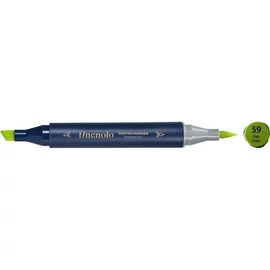 Deli Finenolo 59 - Pala Green kétvégű permanent ART marker