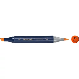 Deli Finenolo 23 - Orange kétvégű permanent ART marker