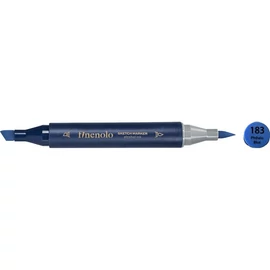 Deli Finenolo 183 - Phthalo Blue kétvégű permanent ART marker