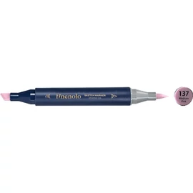 Deli Finenolo 137 - Medium Pink kétvégű permanent ART marker