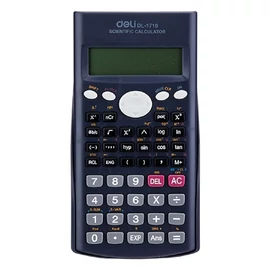 Deli Core DL-1710 240 funkciós fekete tudományos számológép