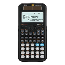 Deli Ultimate D991ES PLUS 417 funkciós fekete tudományos számológép
