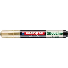 Edding 50 EcoLine D10 arany lakkmarker