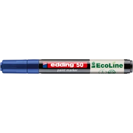 Edding 50 EcoLine D10 kék lakkmarker