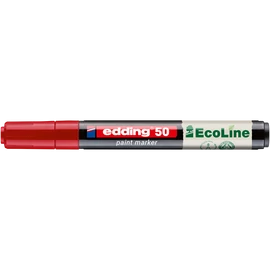 Edding 50 EcoLine D10 piros lakkmarker