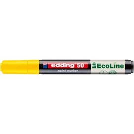 Edding 50 EcoLine D10 sárga lakkmarker