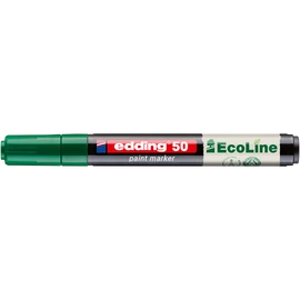Edding 50 EcoLine D10 zöld lakkmarker