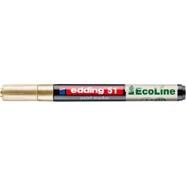 Edding 51 EcoLine D10 arany lakkmarker