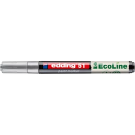 Edding 51 EcoLine D10 ezüst lakkmarker