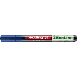 Edding 51 EcoLine D10 kék lakkmarker