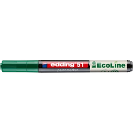 Edding 51 EcoLine D10 zöld lakkmarker