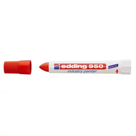 Edding 950 piros permanent ipari jelölőkréta