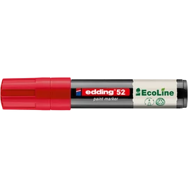 Edding 52 EcoLine D10 4-15 mm piros lakkmarker