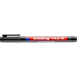 Edding 142 M OHP Permanent 1 mm fekete marker