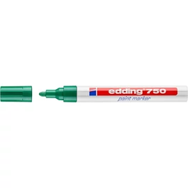 Edding 750 2-4mm zöld lakkmarker