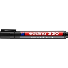 Edding 330 1-5 mm Permanent fekete marker