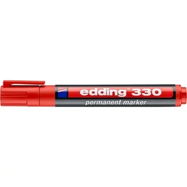 Edding 330 1-5 mm Permanent piros marker