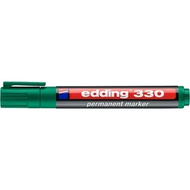 Edding 330 1-5 mm Permanent zöld marker