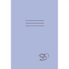 A4 karton kék pólyás dosszié