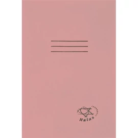 A4 karton rózsaszín pólyás dosszié