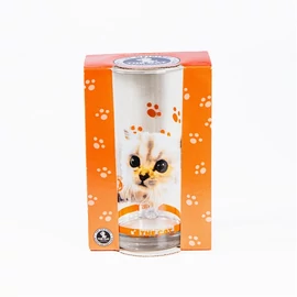 Iris Üditős pohár, Perzsa macska