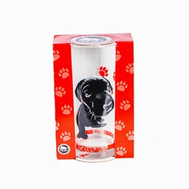 Iris Üditős pohár, Fekete Labrador