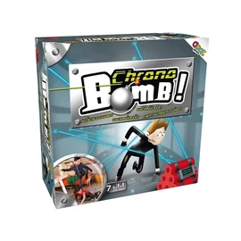 Chrono Bomb - Mentsd meg a világot! társasjáték