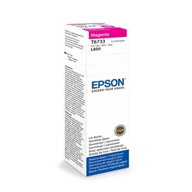 Epson C13T67334A T6733 70ml EcoTank kompatibilis magenta tintapalack