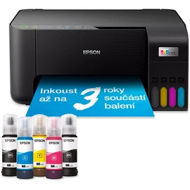 Epson EcoTank L3270 színes nyomtató MFP, WiFi/USB, 8100/6500 oldal tinta a dobozban
